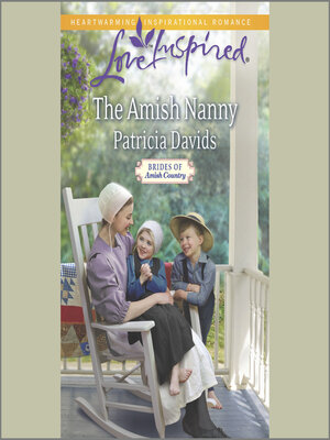 cover image of The Amish Nanny